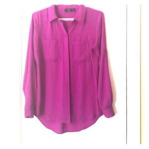 Fushian long sleeved blouse